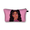 Melanin Girl Makeup Bag