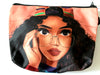 Melanin Girl Makeup Bag