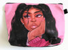 Melanin Girl Makeup Bag